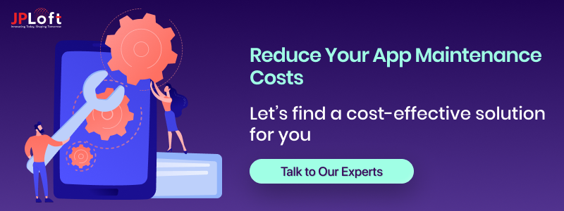 Reduce Your App Maintenance Costs CTA 1